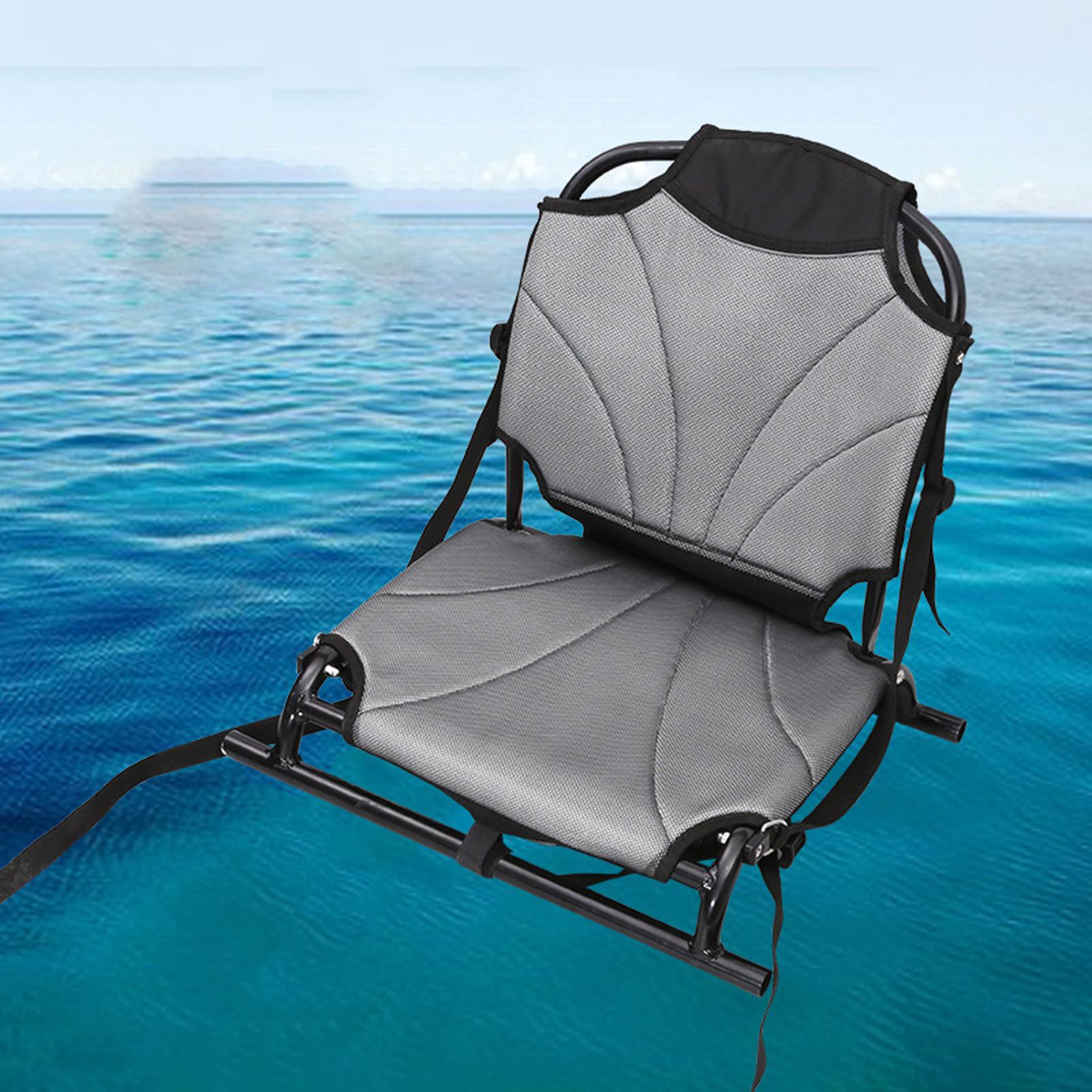 Fishing Kayak Crate - Chaise de kayak pliable, siège de