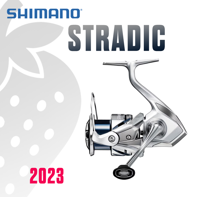 Daiwa Reel Bg - SHIMANO 2023 moulinet de pêche STRADIC