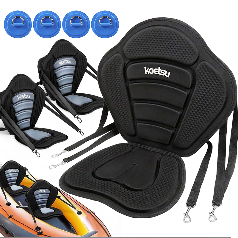 Fishing Kayak Crate - Siège de Kayak réglable avec dossier