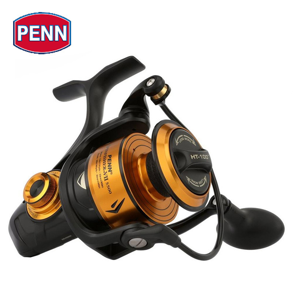 Penn Reel Spinfisher - Penn Spinfisher VII moulinet de pêche