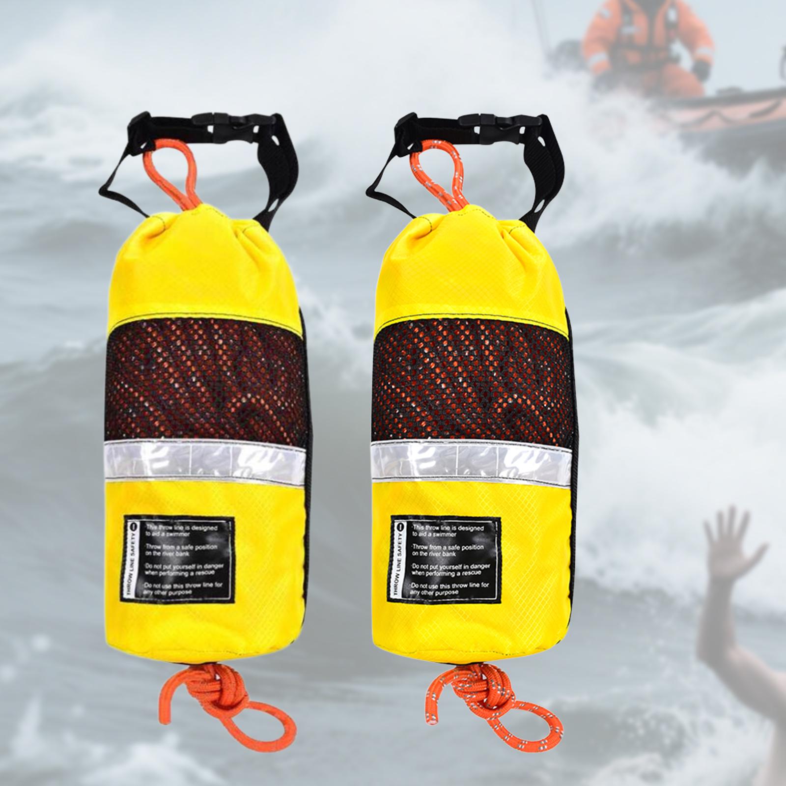 Fishing Kayak Crate - Sac à lancer pour sauvetage aquatique,
