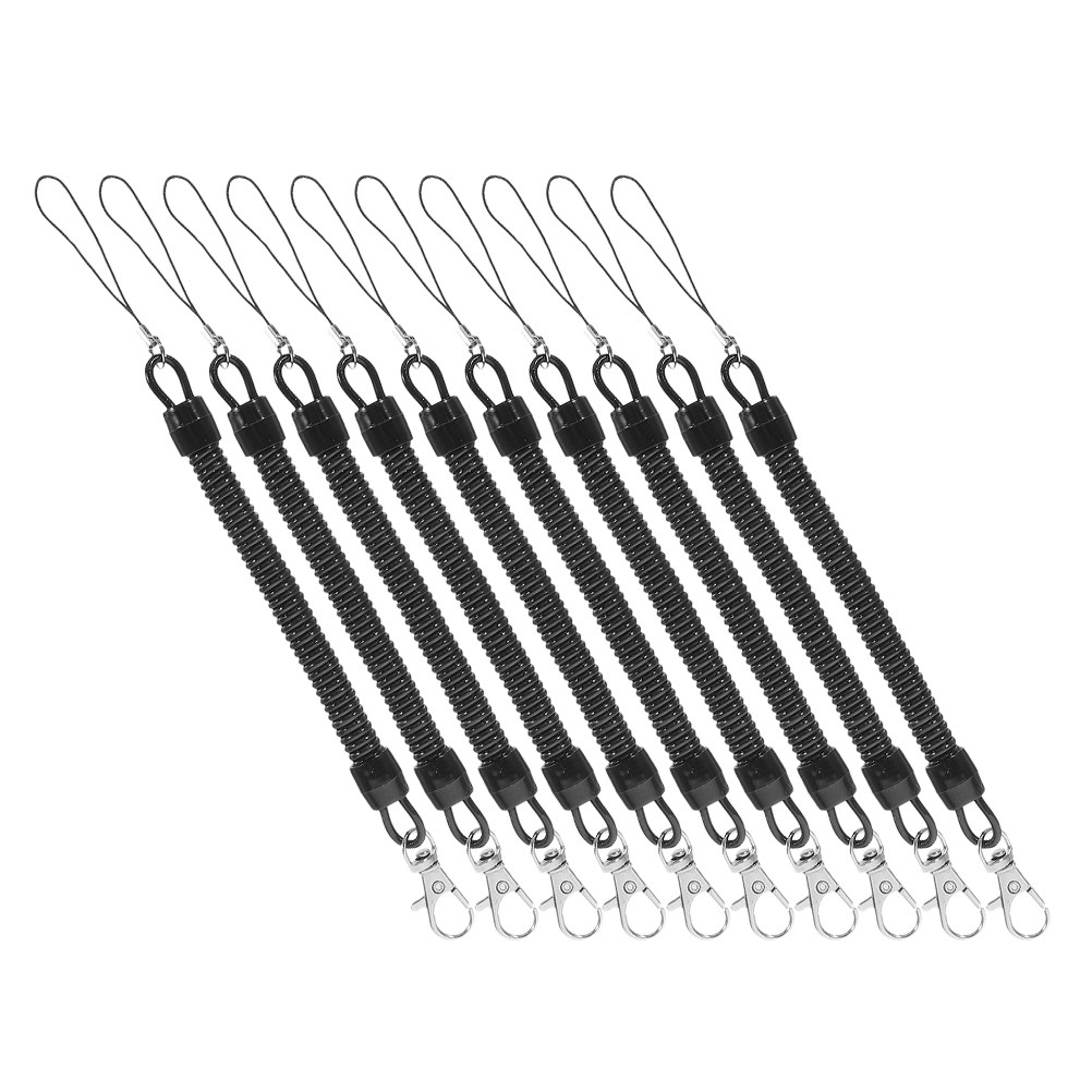 Fishing Kayak Paddle Leash - 10 pièces de lanières de pêche