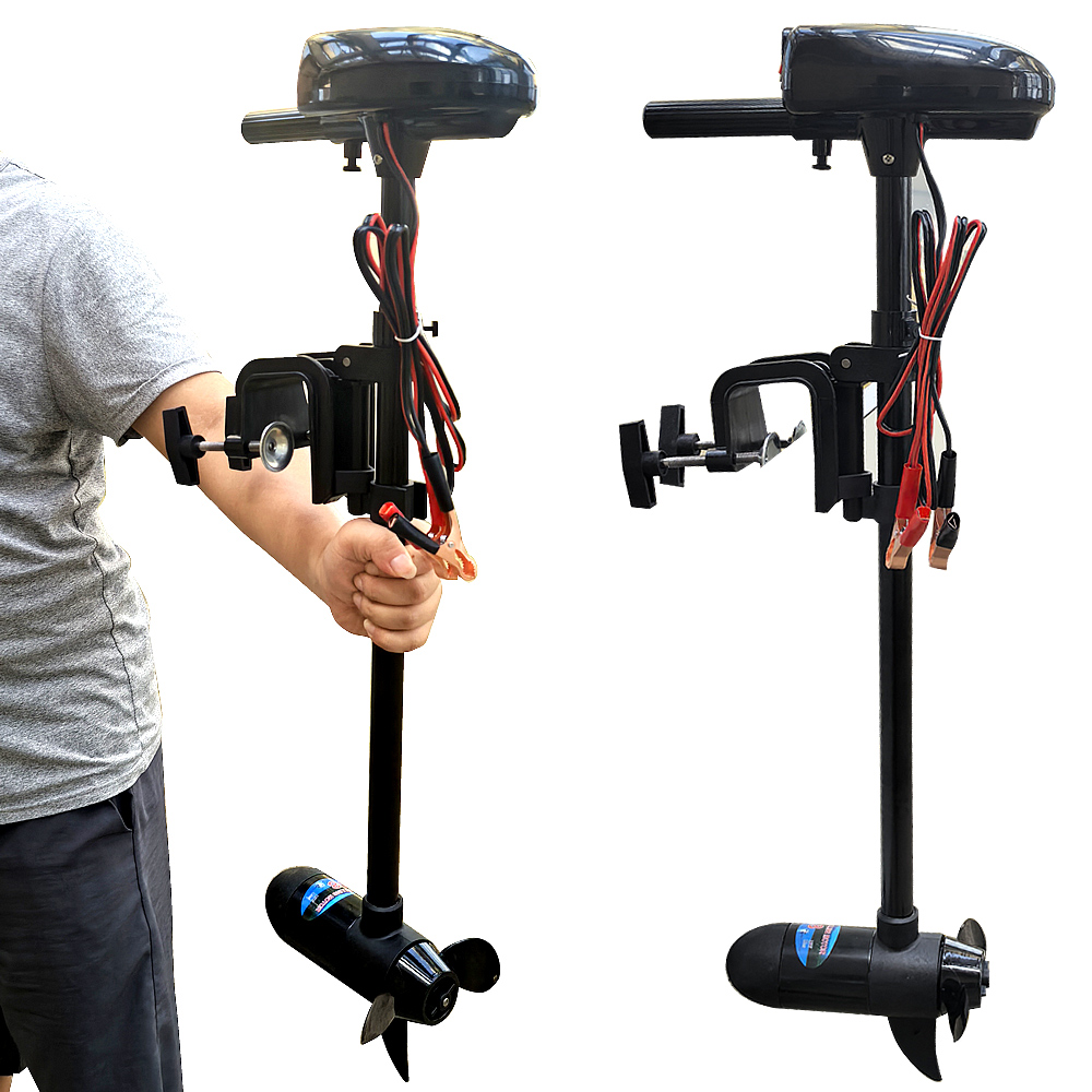 Fishing Kayak Trolling Motor - Moteur de bateau électrique 18LBS/28LBS DC-12V,