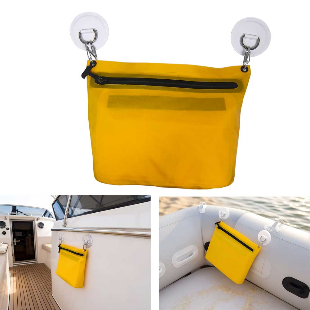Fishing Kayak Cart - Sac étanche IPX7 pour yacht, bateau,