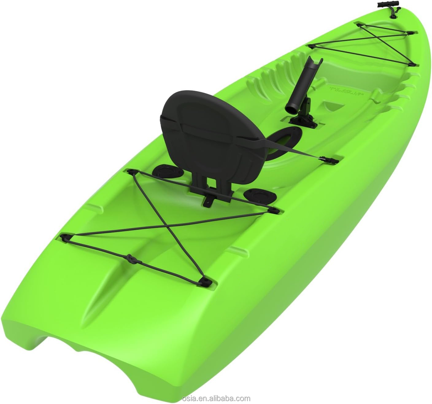 Fishing Kayak Sit On Top - Kayak de pêche en plastique rigide