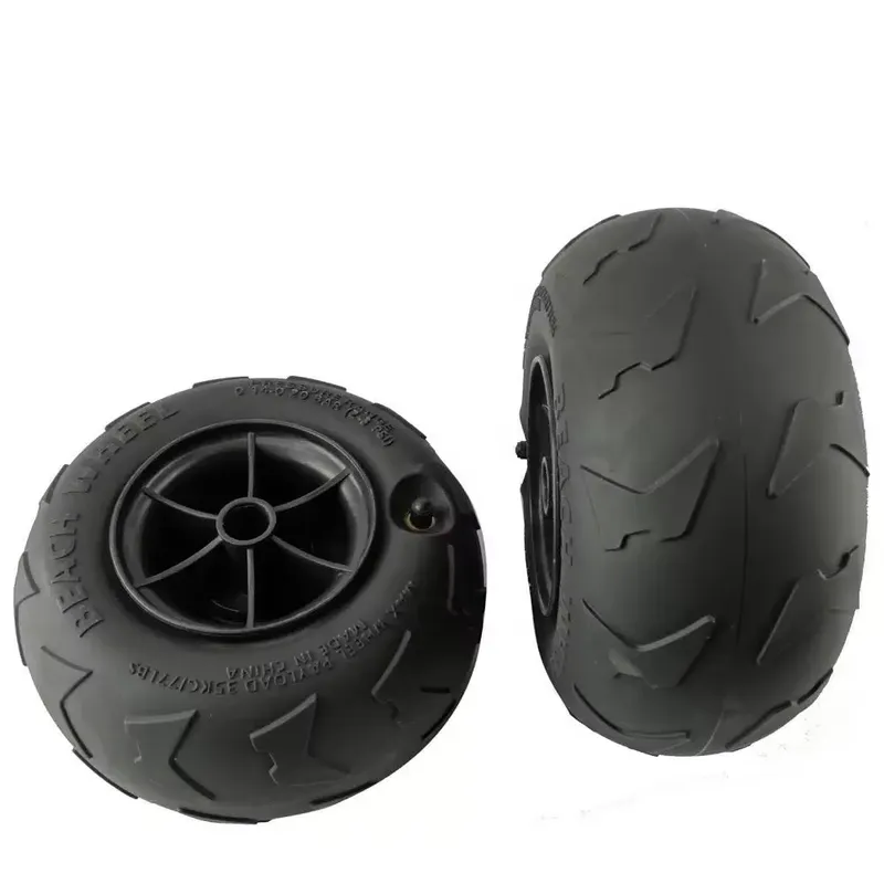 Fishing Kayak Inflatable - Roue gonflable en PVC de 9