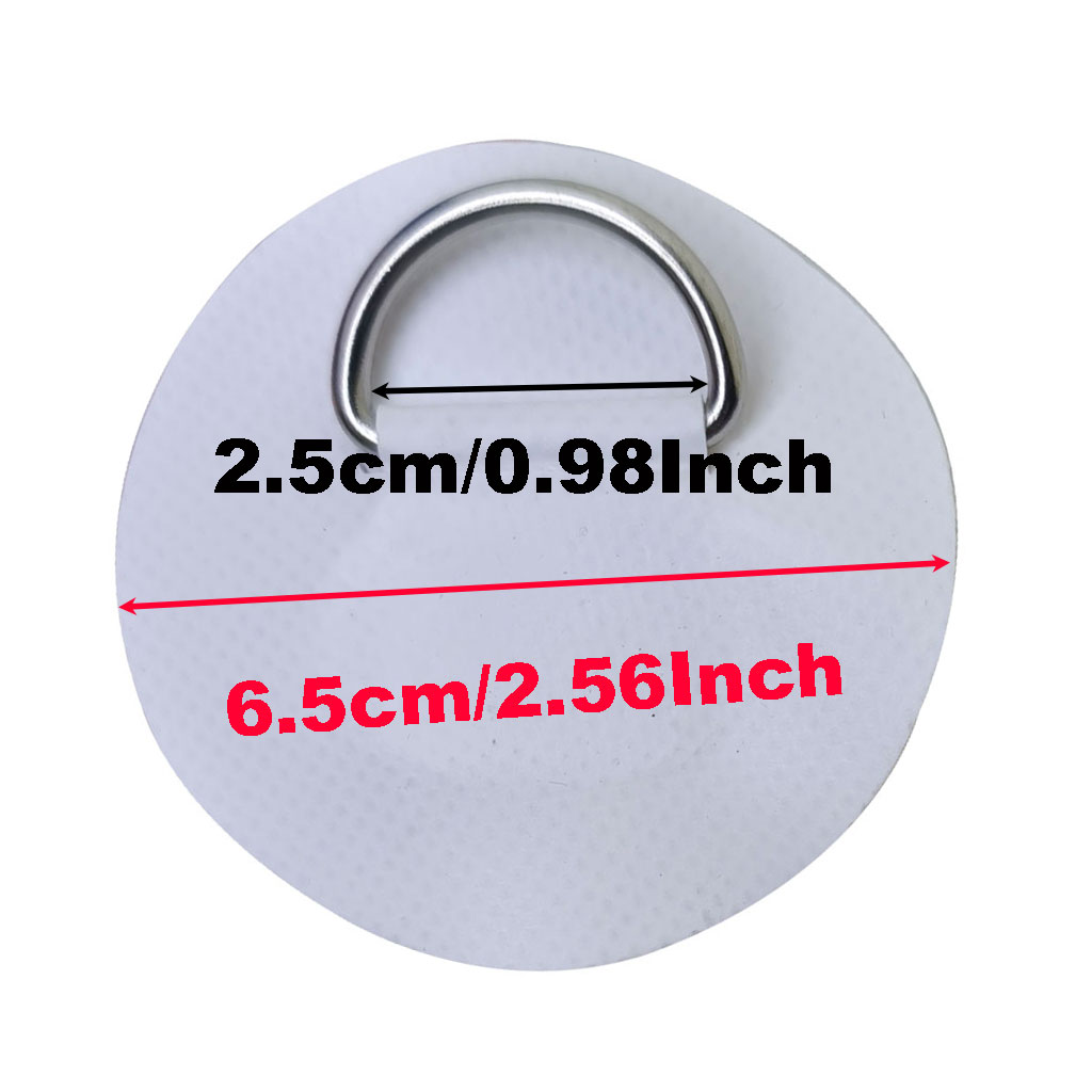 Patch en PVC avec anneau en D  - Fishing Kayak Crate avis et prix