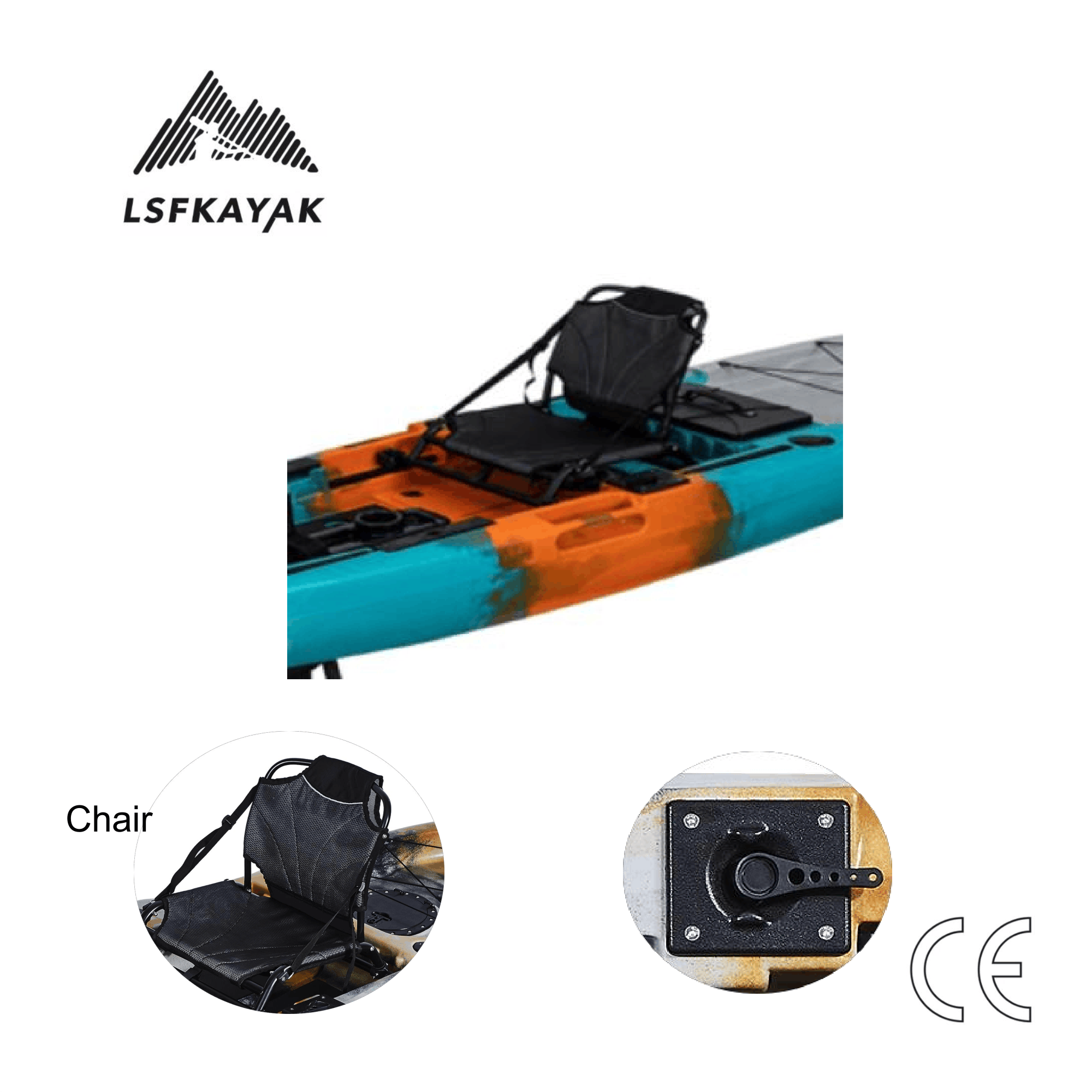 Kayak de pêche à pédales Mirag - Fishing Kayak Pedal Drive avis et prix