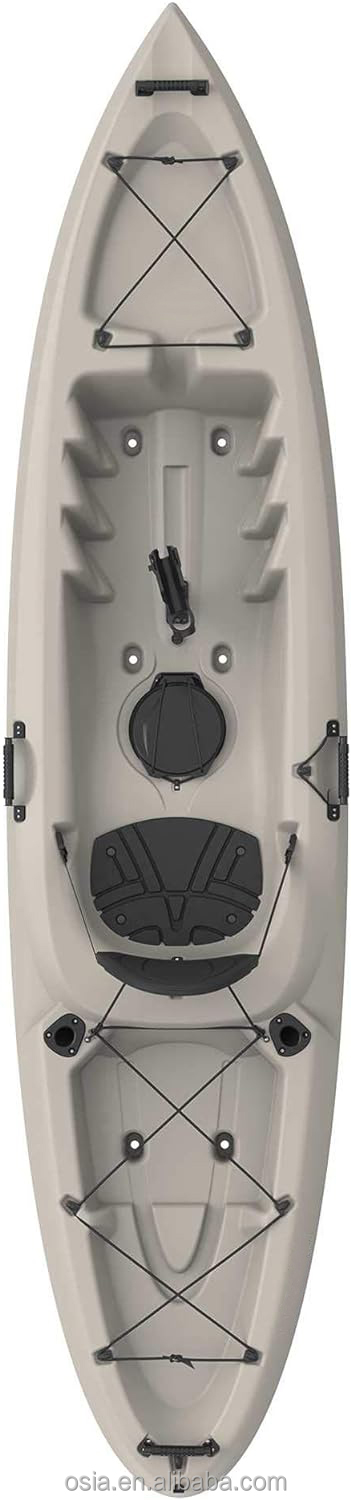Kayak de pêche en plastique ri - Fishing Kayak Sit On Top avis et prix