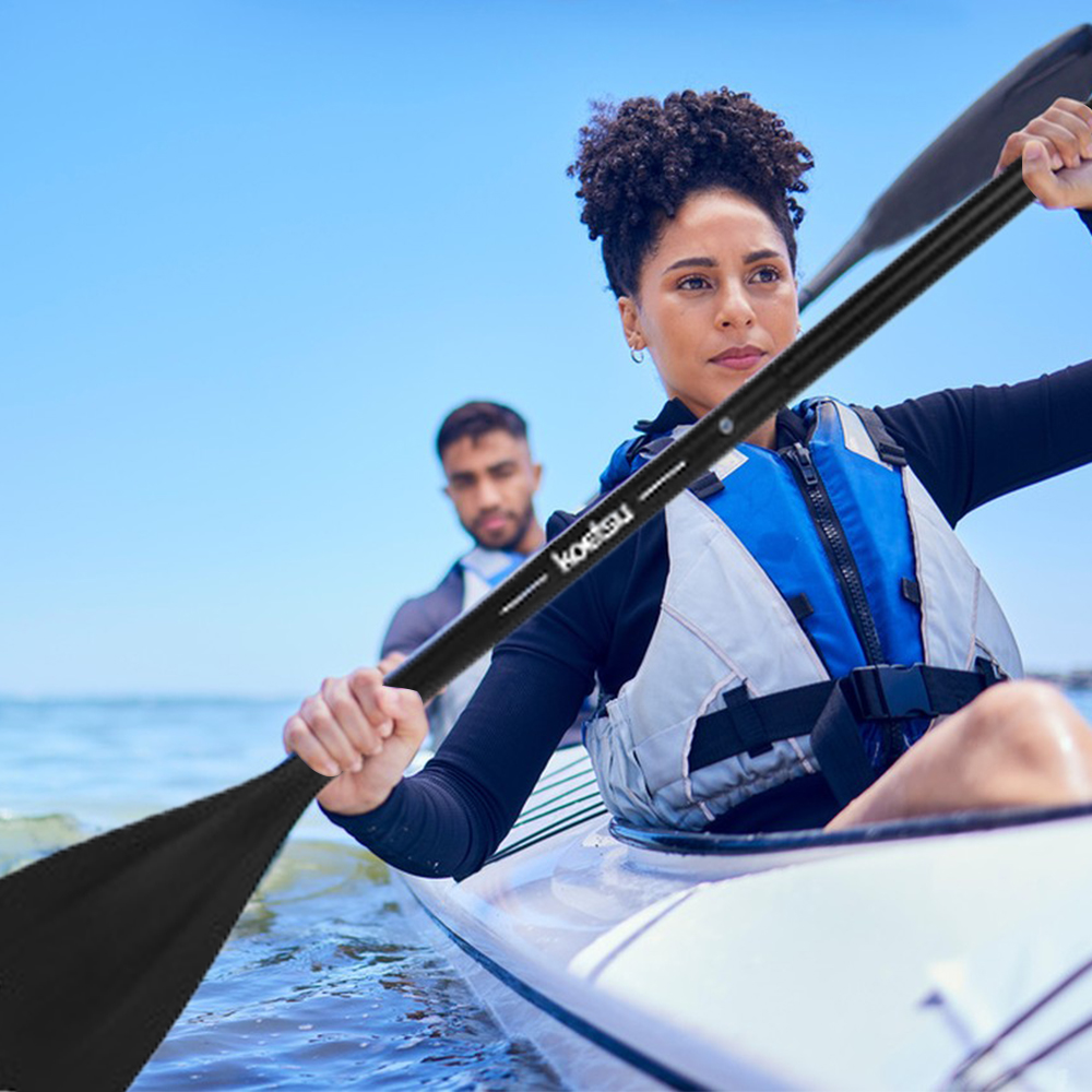 Pagaie SUP réglable en alliage - Fishing Kayak Crate avis et prix