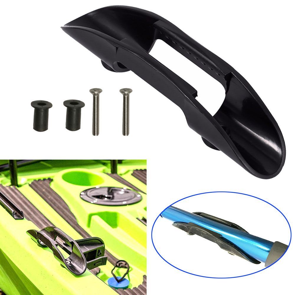Clip de fixation noir pour pag - Fishing Kayak Sit On Top avis et prix