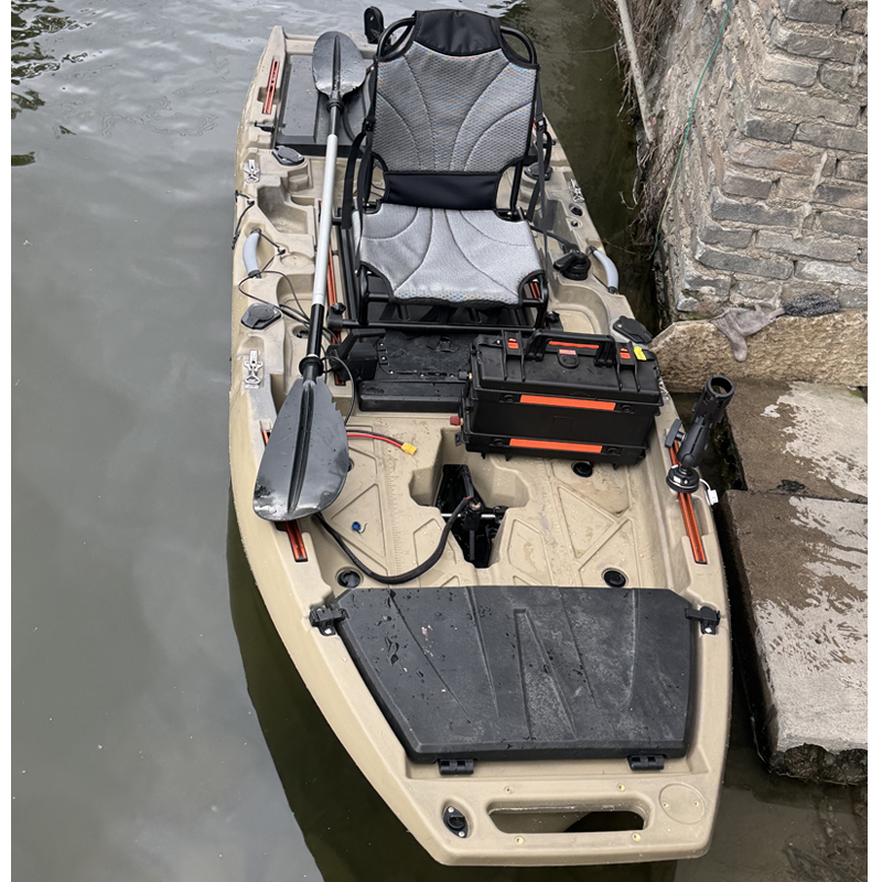 Kayak pliable de 10 pieds, à p - Fishing Kayak Sit In avis et prix