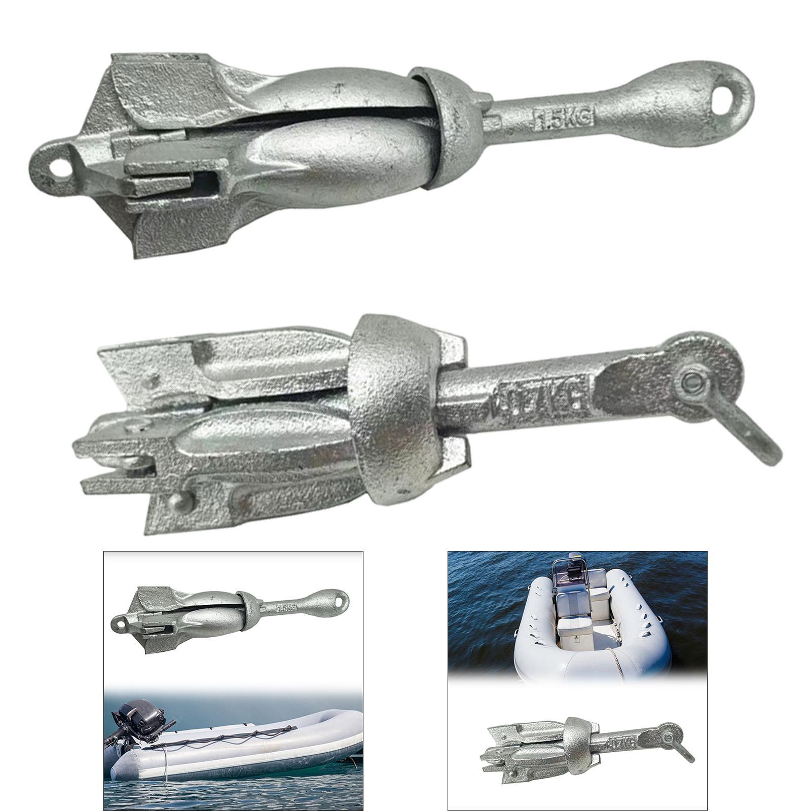 Ancre marine compacte pliable  - Fishing Kayak Anchor avis et prix