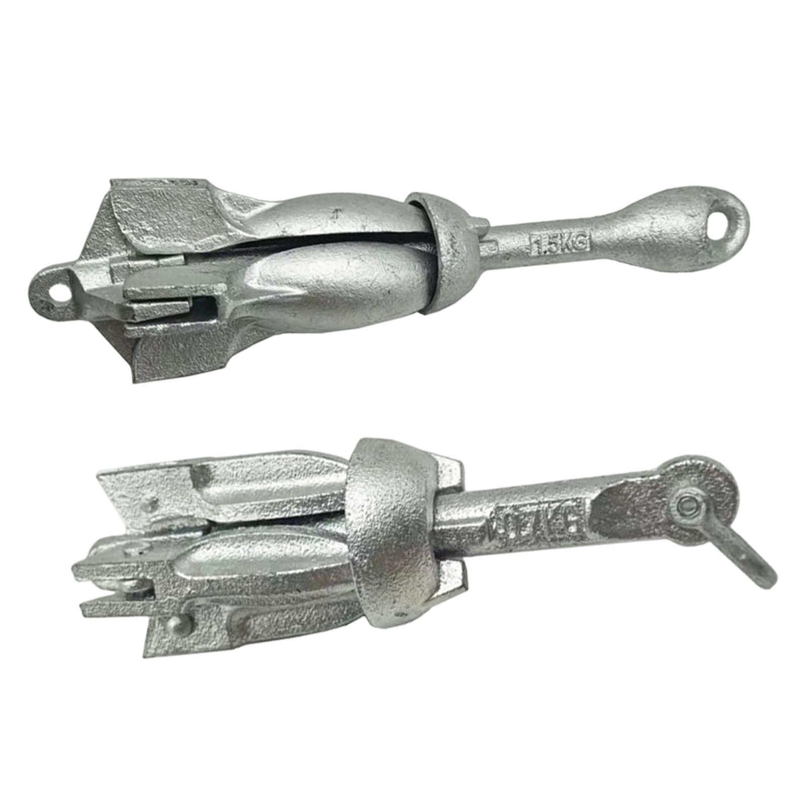 Ancre marine compacte pliable  - Fishing Kayak Anchor avis et prix