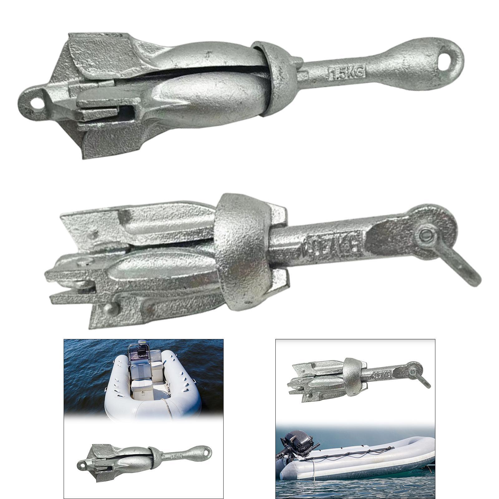 Ancre marine compacte pliable  - Fishing Kayak Anchor avis et prix