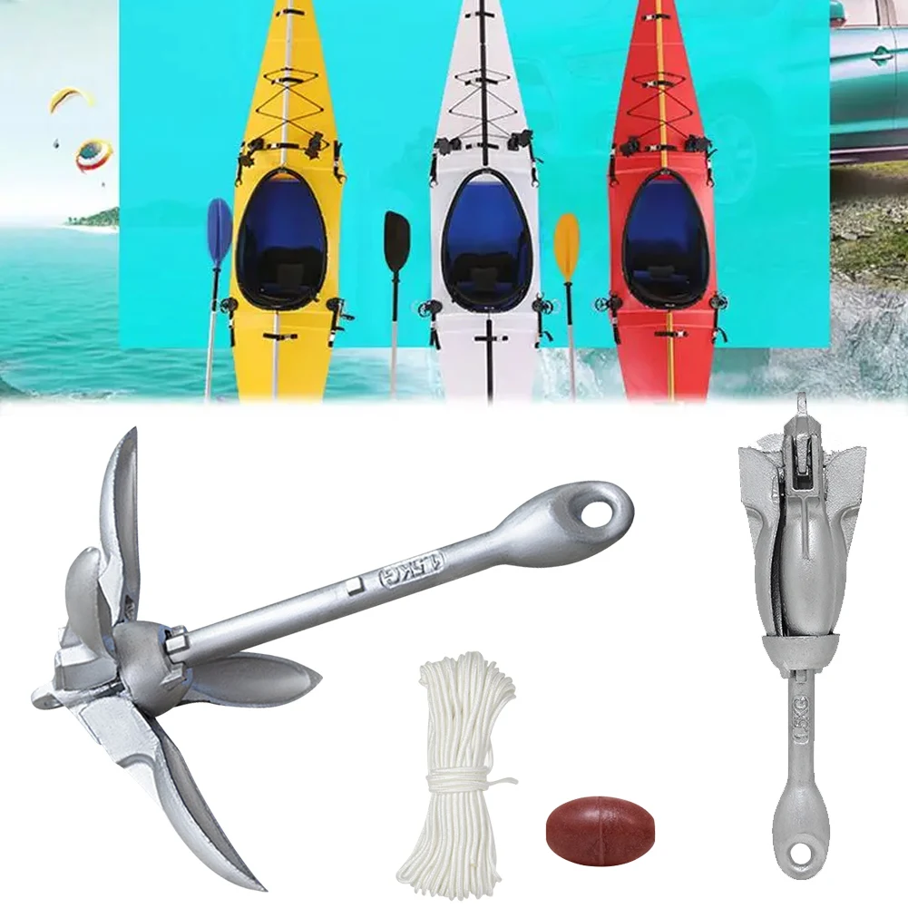 Ancre pliante en acier inoxyda - Fishing Kayak Anchor avis et prix