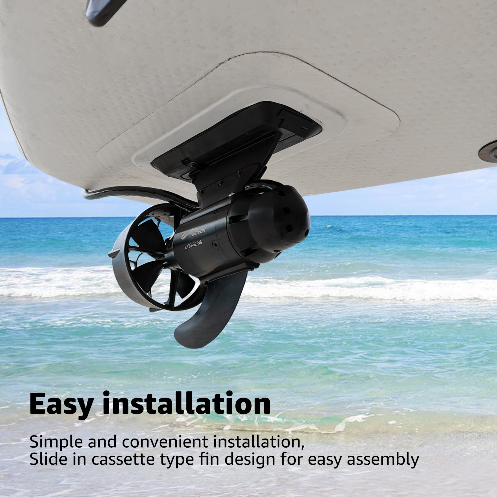 Moteur électrique sous-marin 3 - Fishing Kayak Crate avis et prix