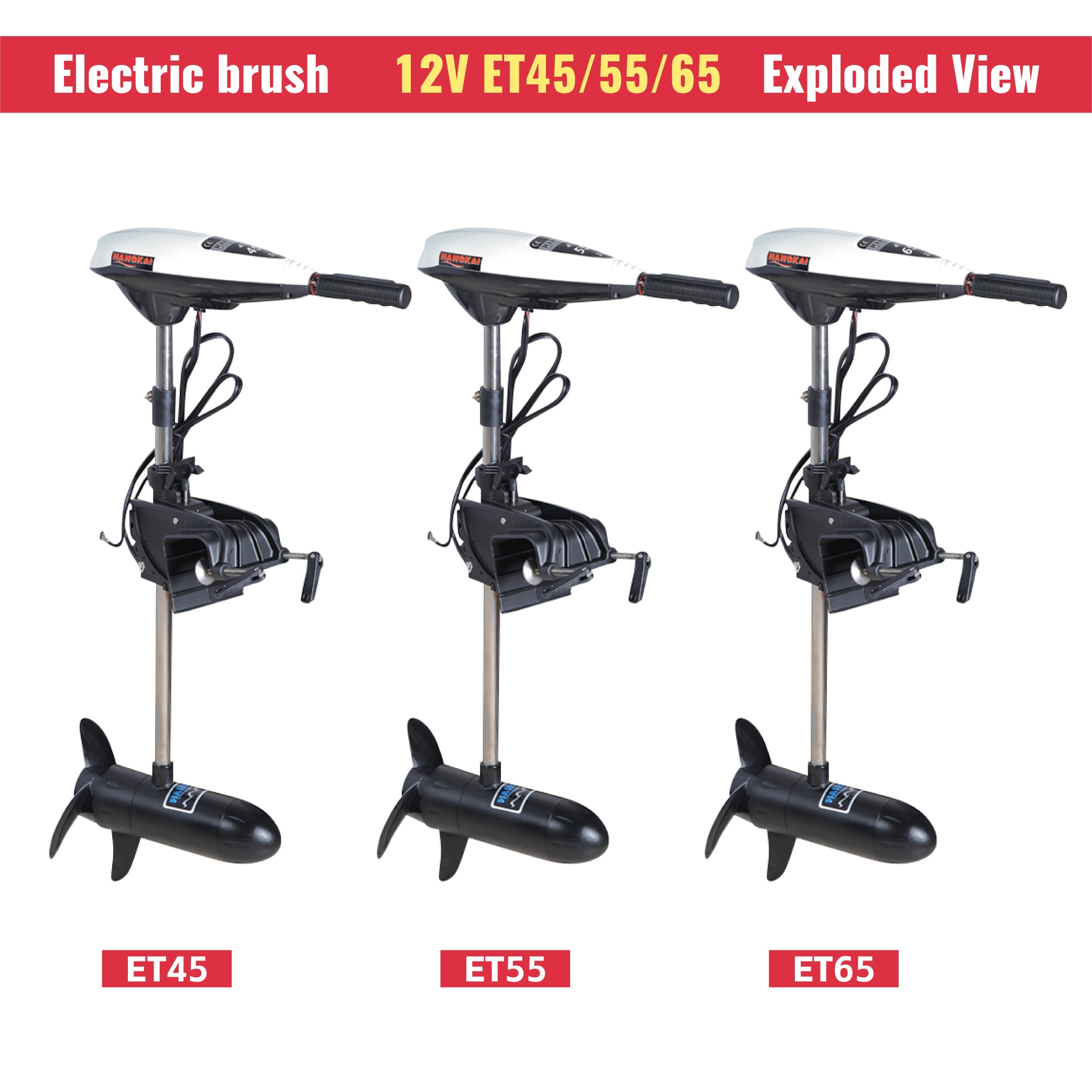 Moteur électrique de pêche à l - Fishing Kayak Trolling Motor avis et prix