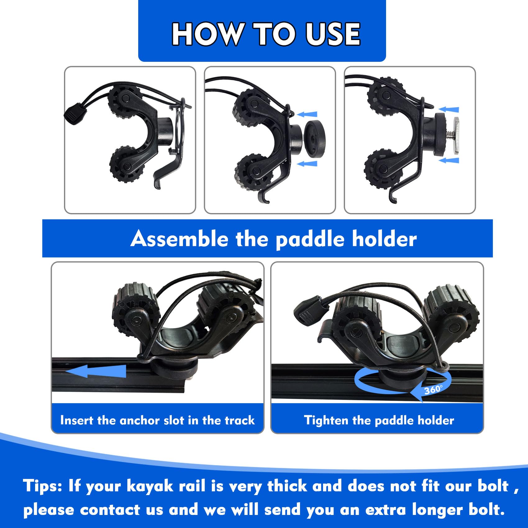Support de pagaie de Rail de K - Fishing Kayak Anchor avis et prix