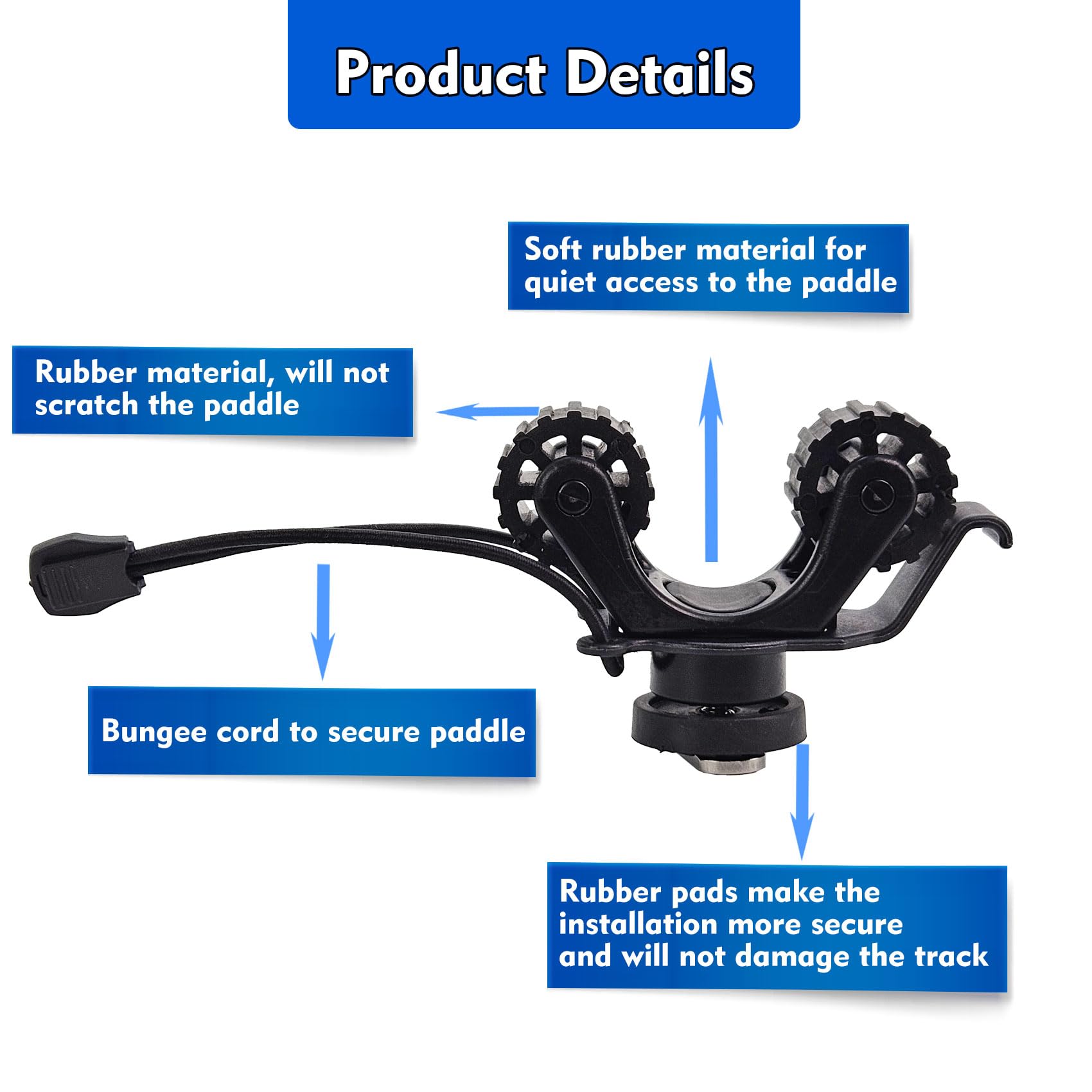 Support de pagaie de Rail de K - Fishing Kayak Anchor avis et prix