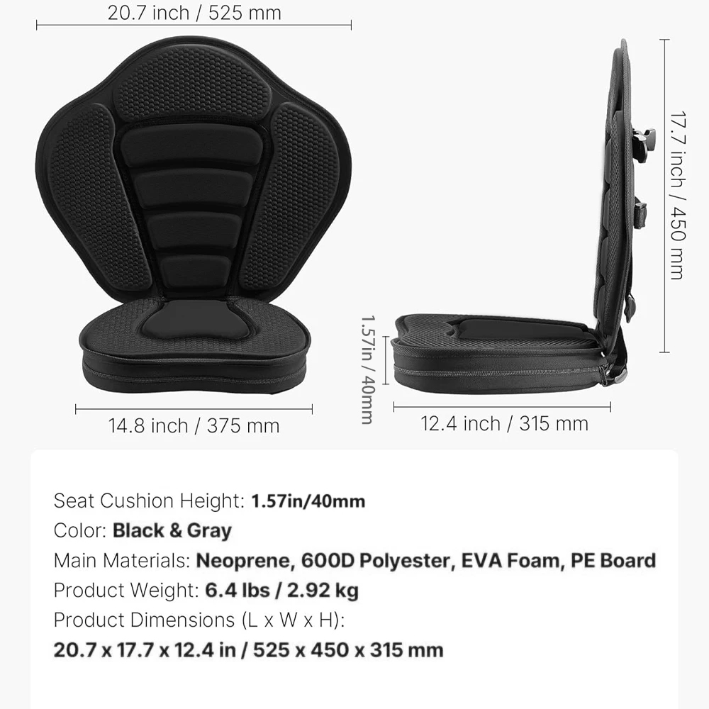Siège de kayak, accessoires de - Fishing Kayak Anchor avis et prix