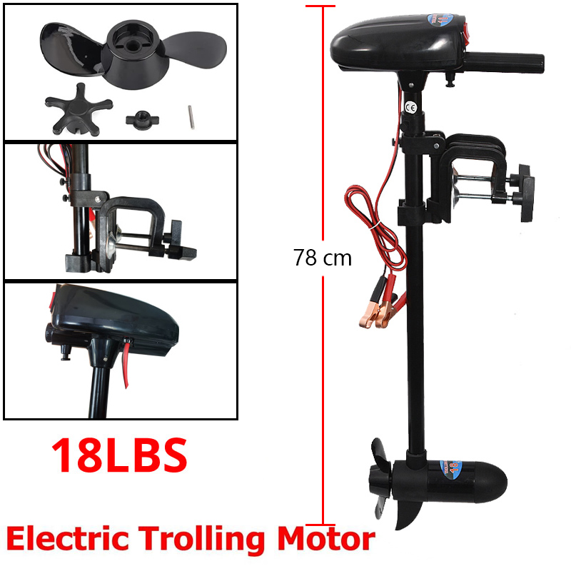 Moteur de bateau électrique 18 - Fishing Kayak Trolling Motor avis et prix