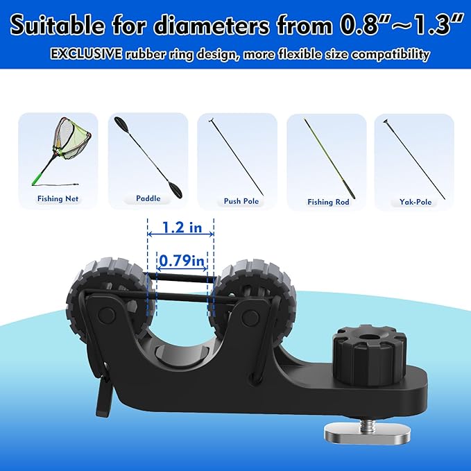 Support de pagaie pour kayak à - Fishing Kayak Cart avis et prix