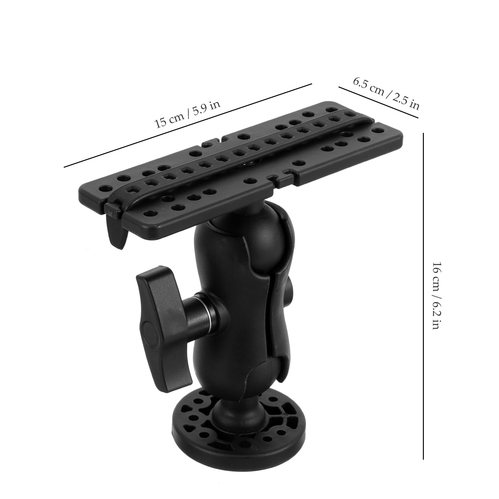 Support pour sondeur de pêche  - Fishing Kayak Fish Finder Mount avis et prix