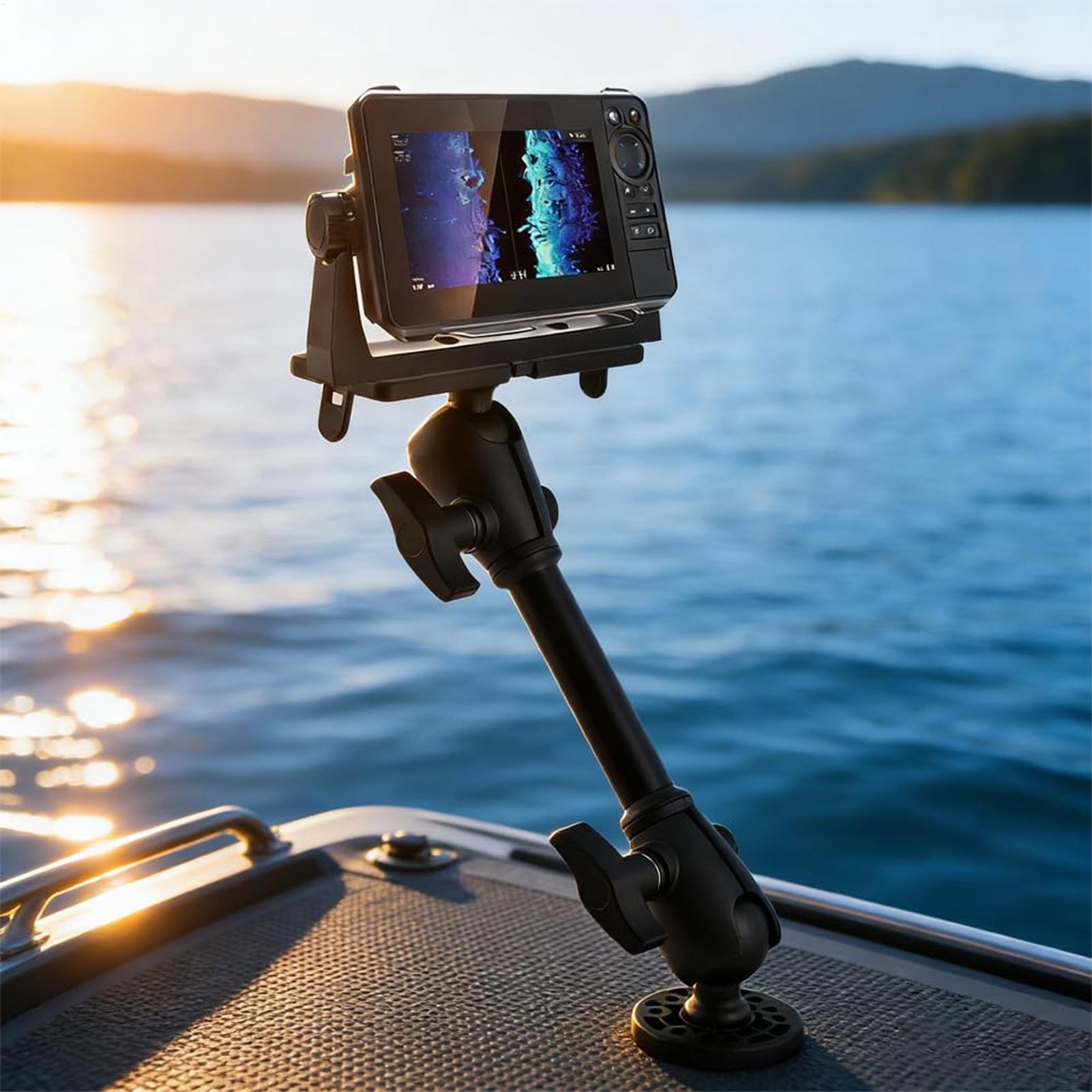 Support de sondeur de pêche ro - Fishing Kayak Fish Finder Mount avis et prix