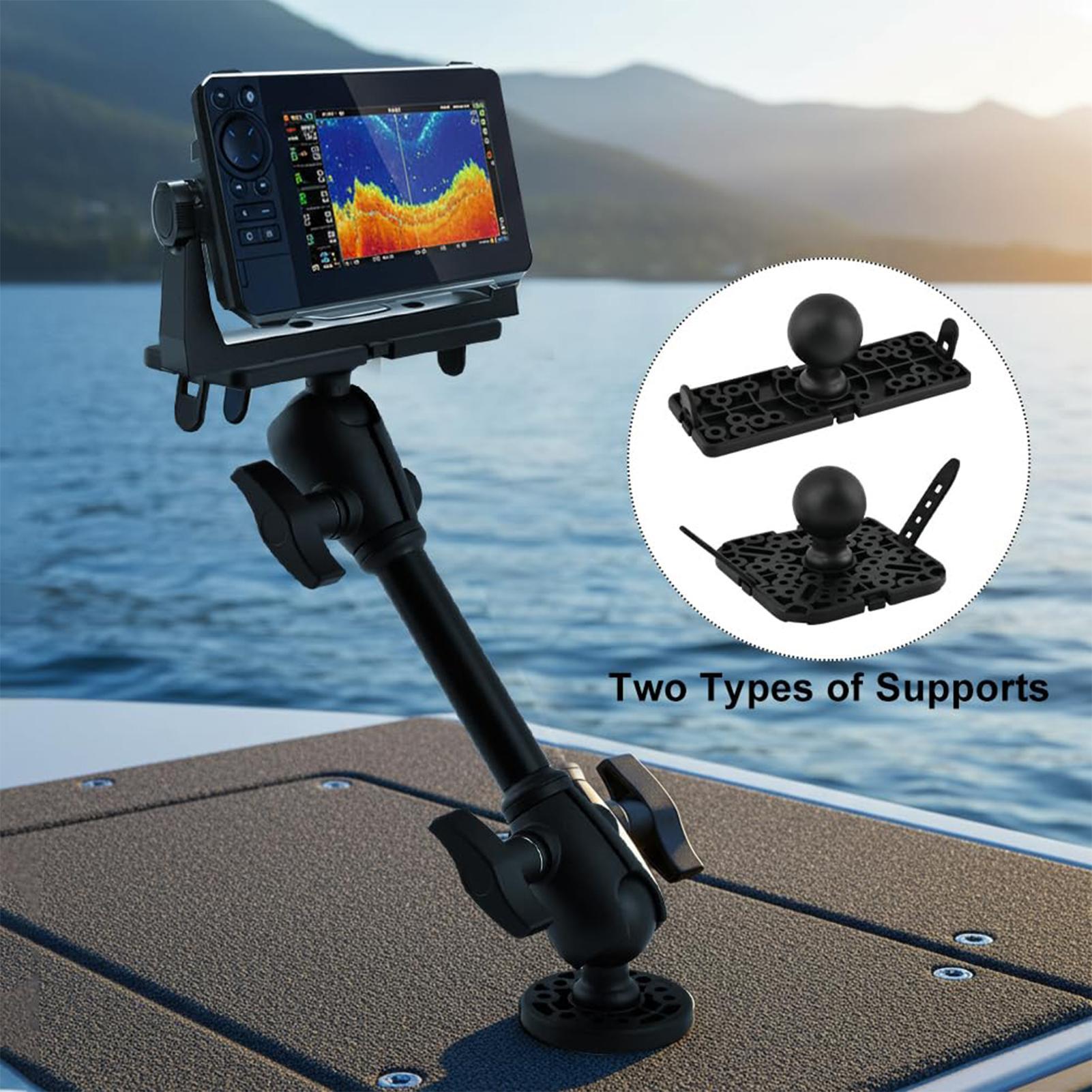Support de sondeur de pêche ro - Fishing Kayak Fish Finder Mount avis et prix