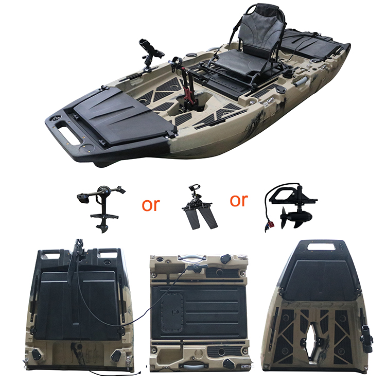 Kayak de pêche modulaire 10 pi - Fishing Kayak Sit On Top avis et prix