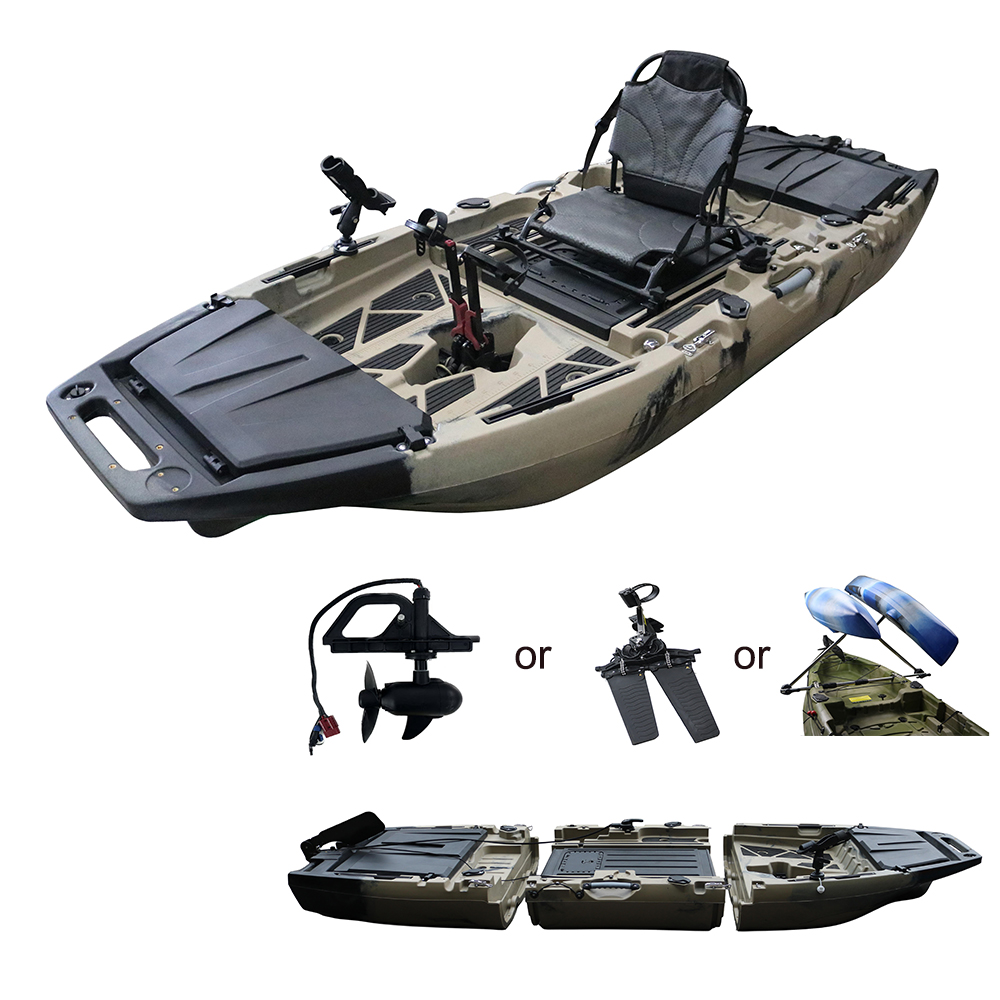 Kayak de pêche modulaire 10 pi - Fishing Kayak Sit On Top avis et prix