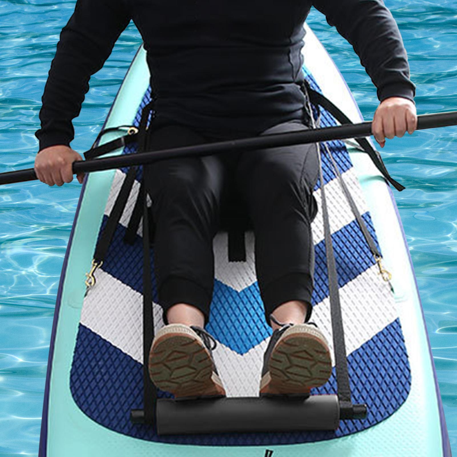 Pédales de kayak avec 2 sangle - Fishing Kayak Crate avis et prix