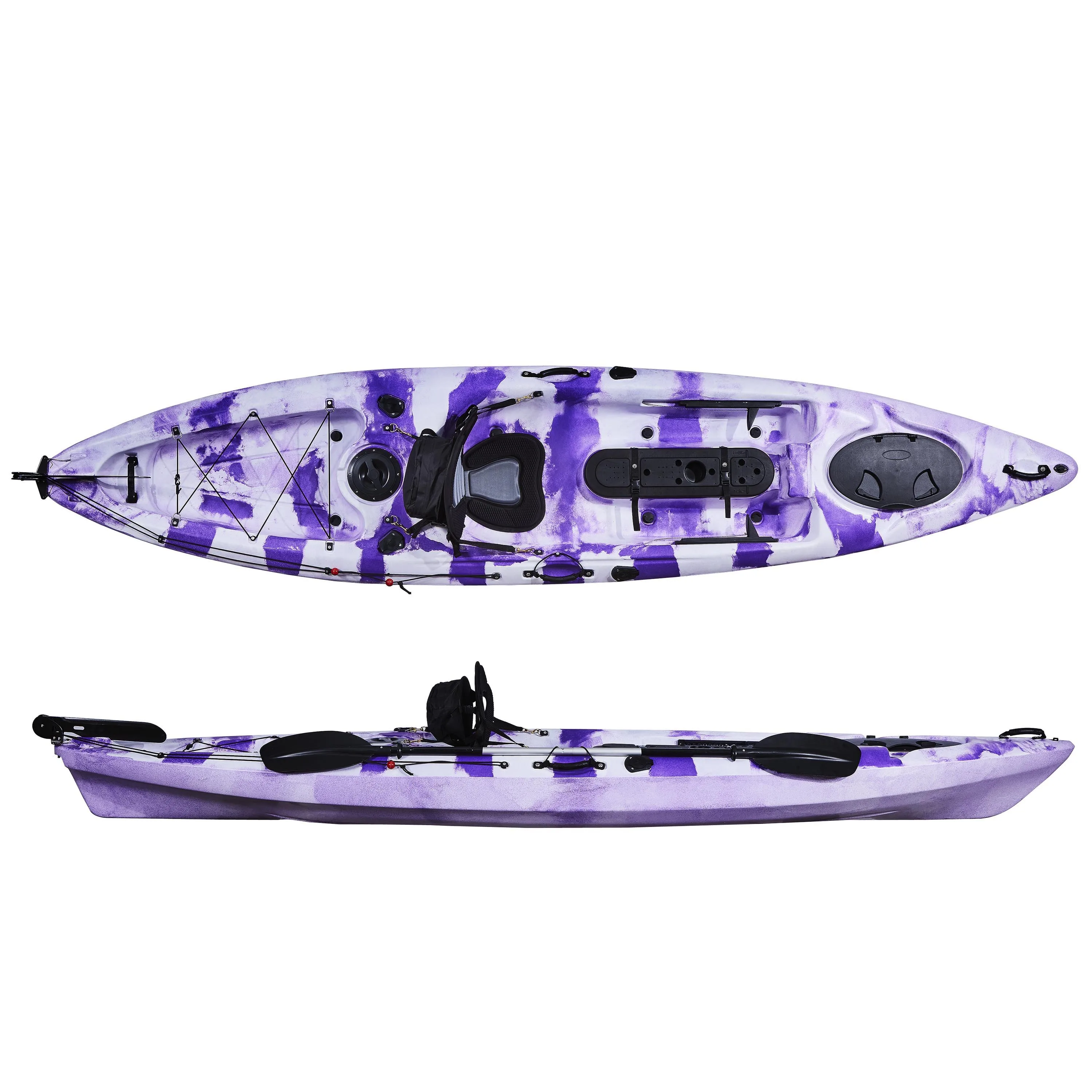 Kayak de pêche de 13 pieds et  - Fishing Kayak Sit On Top avis et prix