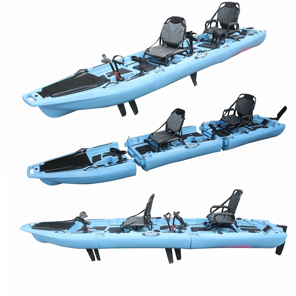 Kayak modulaire détachable en  - Fishing Kayak Sit On Top avis et prix