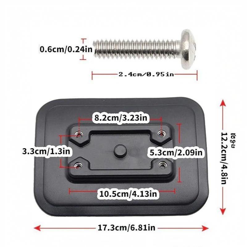 1 pièce, support pour canne à  - Fishing Kayak Fish Finder Mount avis et prix