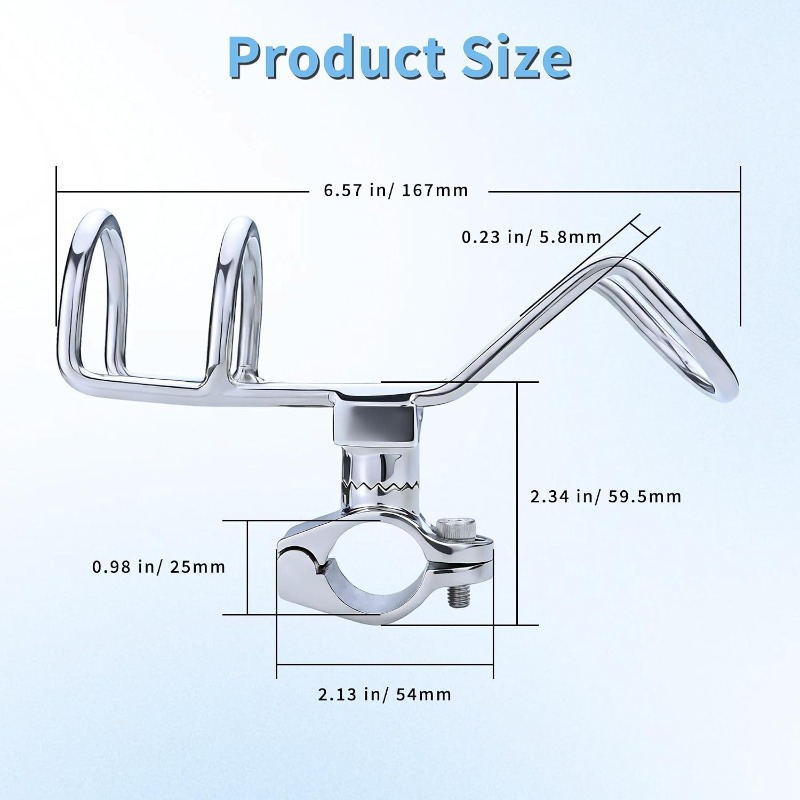 2 pièces de supports de canne  - Fishing Kayak Rod Holder avis et prix