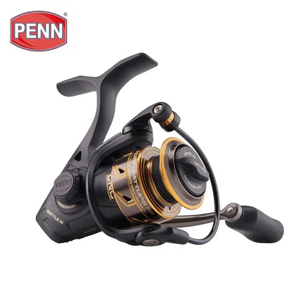 PENN Battle III-Moulinet de pê - Penn Reel Fierce avis et prix