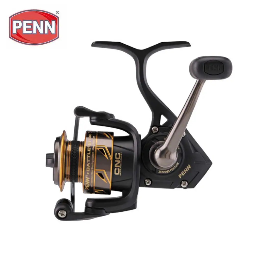 PENN Battle III-Moulinet de pê - Penn Reel Fierce avis et prix