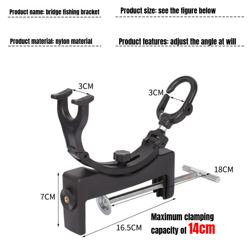 360 °   Support de cannes à pê - Fishing Kayak Rod Holder avis et prix