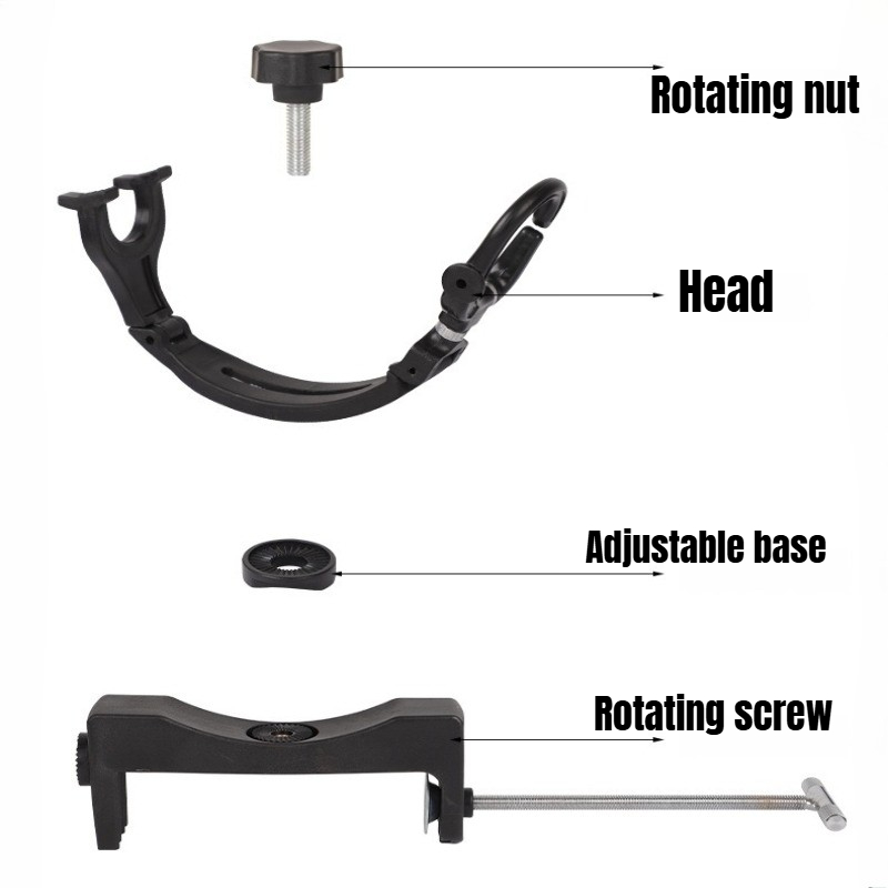360 °   Support de cannes à pê - Fishing Kayak Rod Holder avis et prix