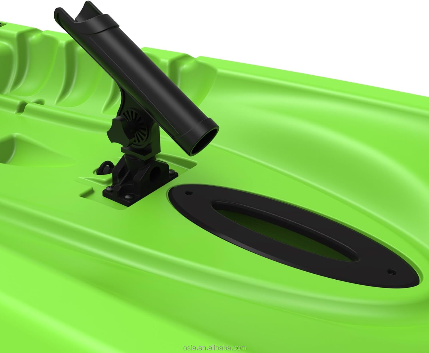 Kayak de pêche en plastique ri - Fishing Kayak Sit On Top avis et prix