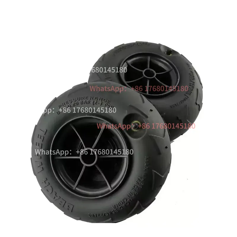 Roue gonflable en PVC de 9 pou - Fishing Kayak Inflatable avis et prix