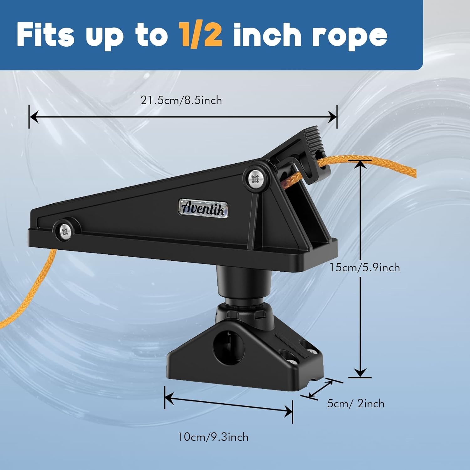 Système de verrouillage d'ancr - Fishing Kayak Anchor avis et prix