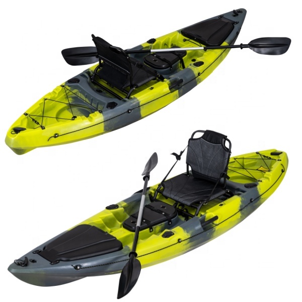Kayak de pêche en plastique de - Fishing Kayak Sit On Top avis et prix