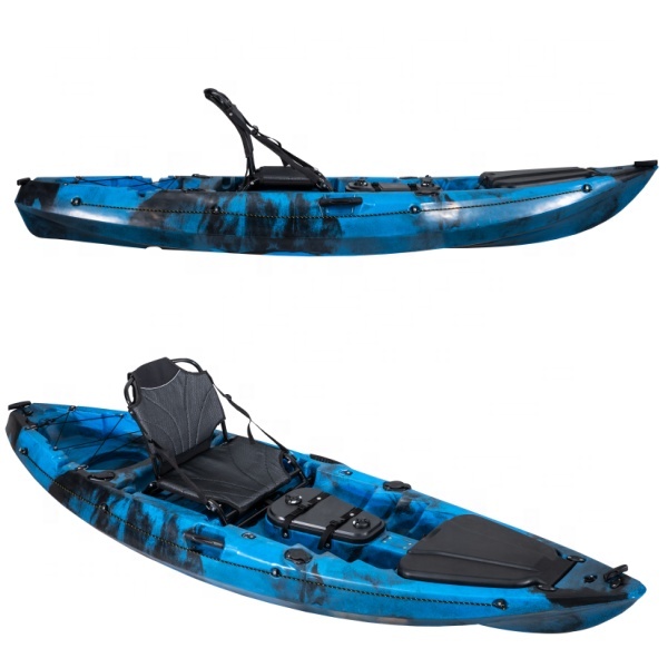 Kayak de pêche en plastique de - Fishing Kayak Sit On Top avis et prix