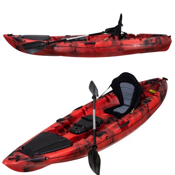 Kayak de pêche en plastique de - Fishing Kayak Sit On Top avis et prix