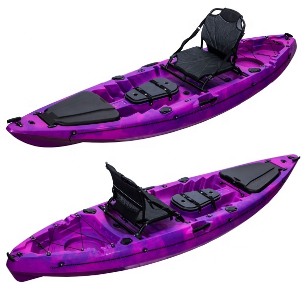 Kayak de pêche en plastique de - Fishing Kayak Sit On Top avis et prix
